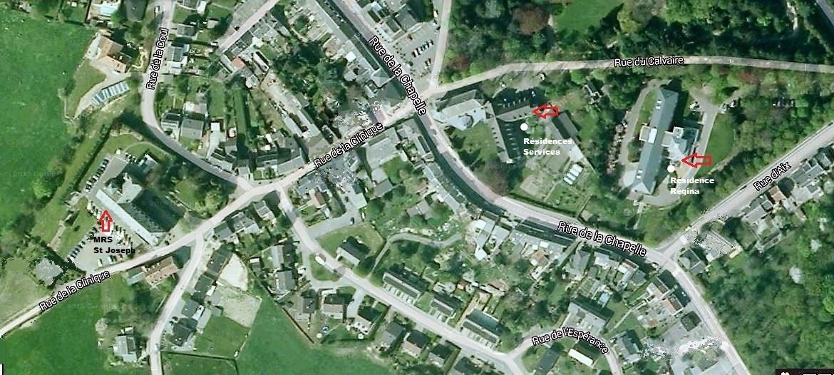 Google Earth Moresnet Chapelle LI new