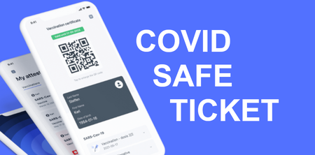 Covid Safe Ticket