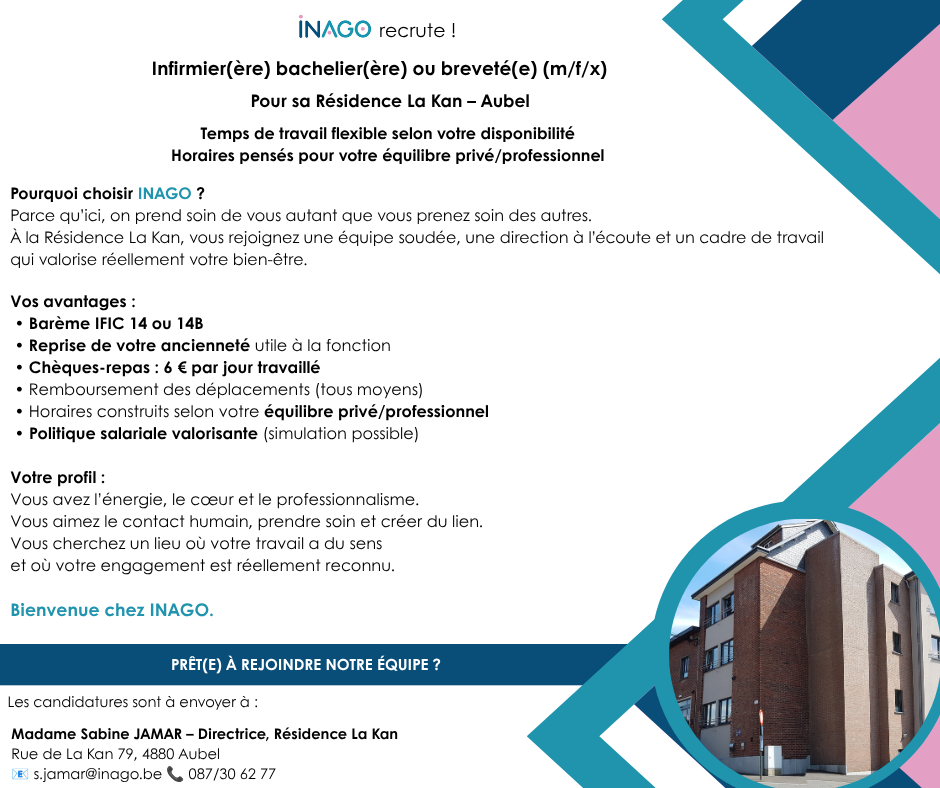 Recrutement infirmier de jour La Kan.png